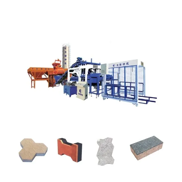 Cement Block Machine Price in Mongolia