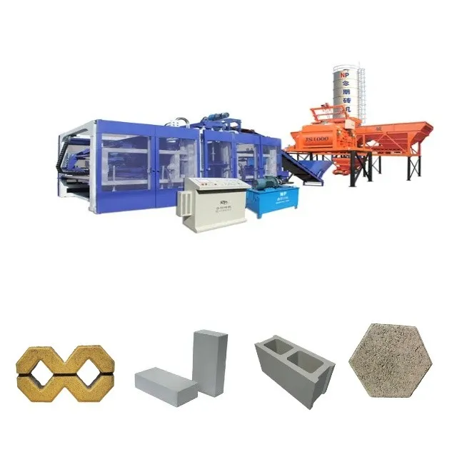 Cement Block Machine Price in Mongolia