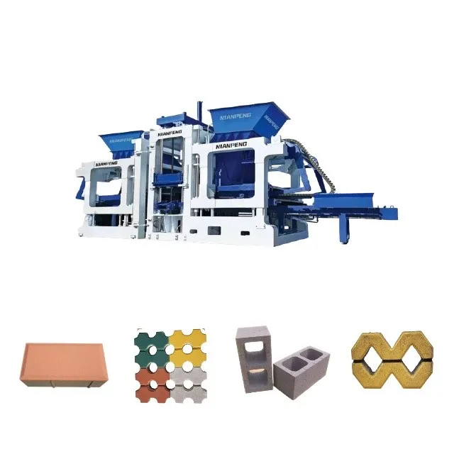 Cement Block Machine Price in Mongolia