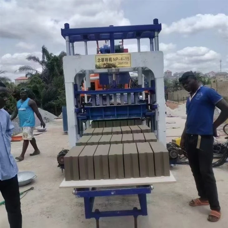 Block Forming Machine Equipment factory