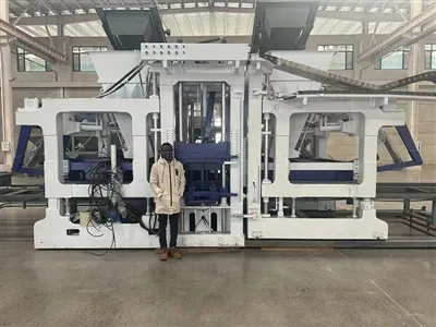 سیمنٹ بلاک بنانے والی مشین