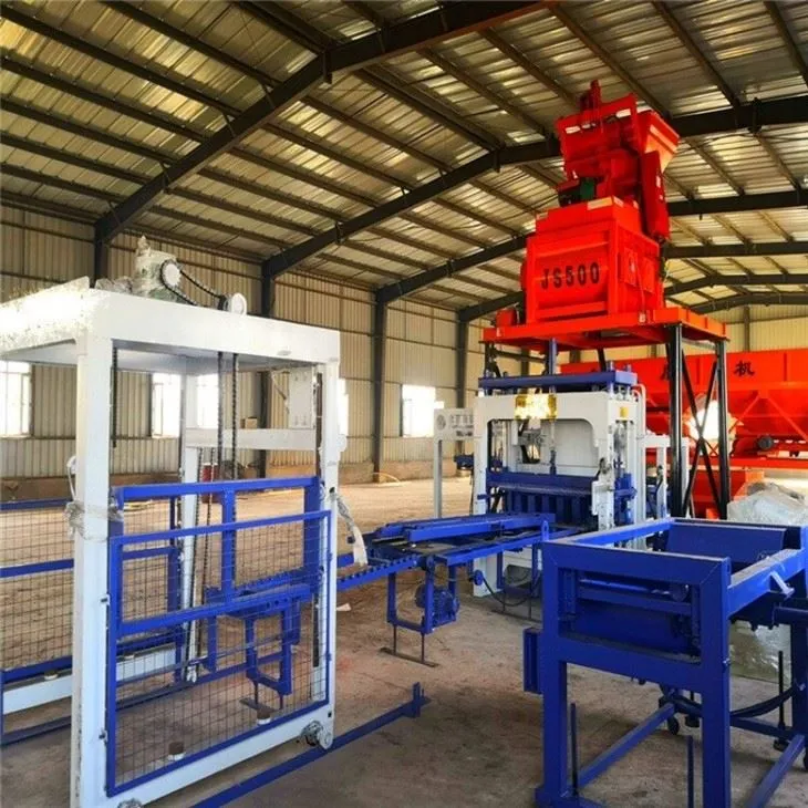 Tajikistan Cement Interlocking Brick Making Machine Paving Stone Making Machine