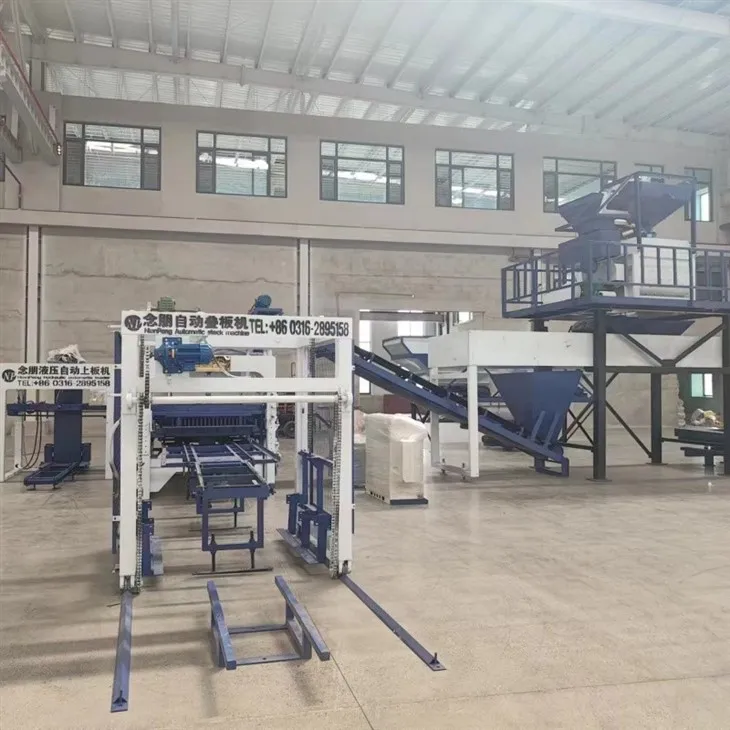 Tajikistan Cement Interlocking Brick Making Machine Paving Stone Making Machine
