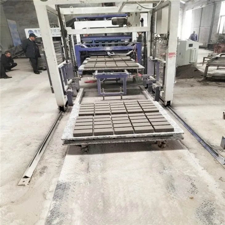 Tajikistan Cement Interlocking Brick Making Machine Paving Stone Making Machine