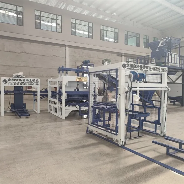 Tajikistan Cement Interlocking Brick Making Machine Paving Stone Making Machine