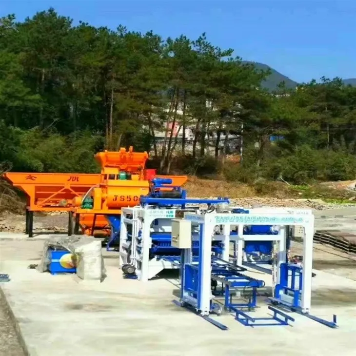 Tajikistan Cement Interlocking Brick Making Machine Paving Stone Making Machine