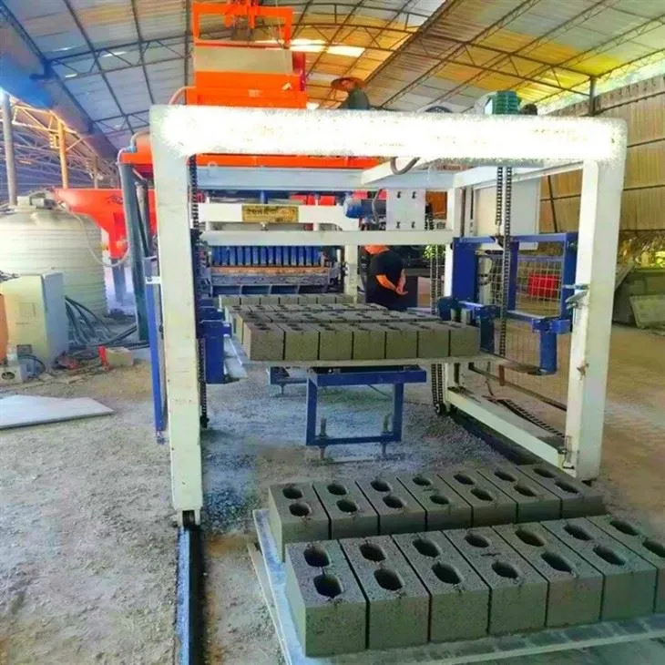 Tajikistan Cement Interlocking Brick Making Machine Paving Stone Making Machine